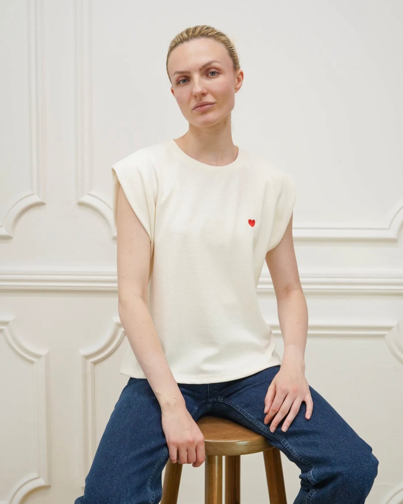 Heart tee