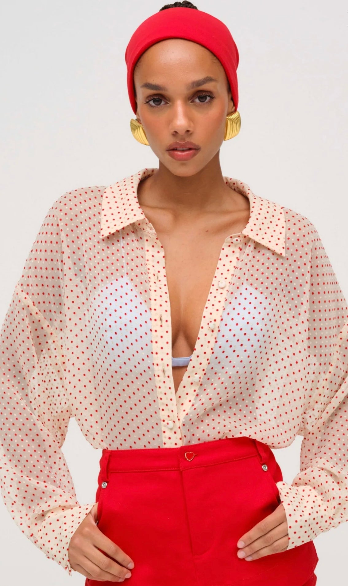 Love dot shirt