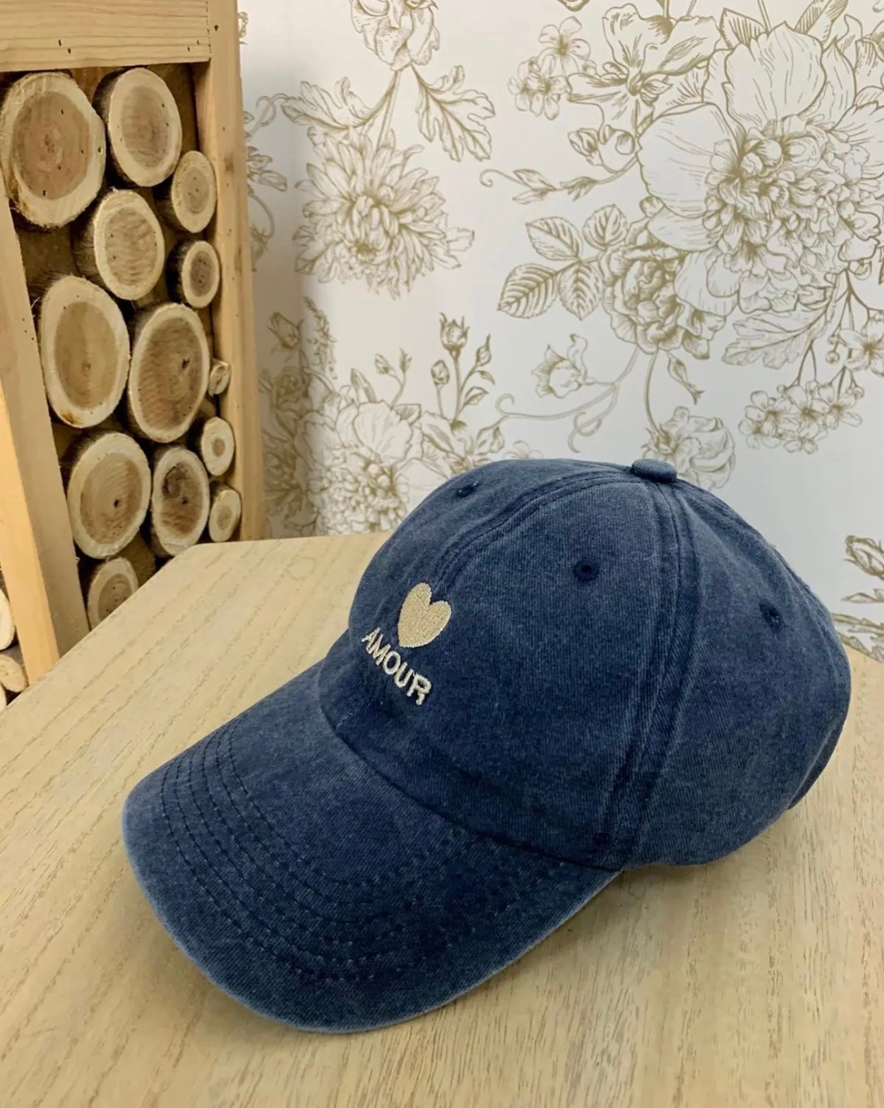 Navy cap