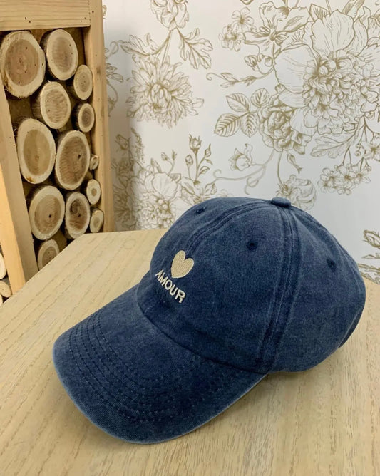 Navy cap