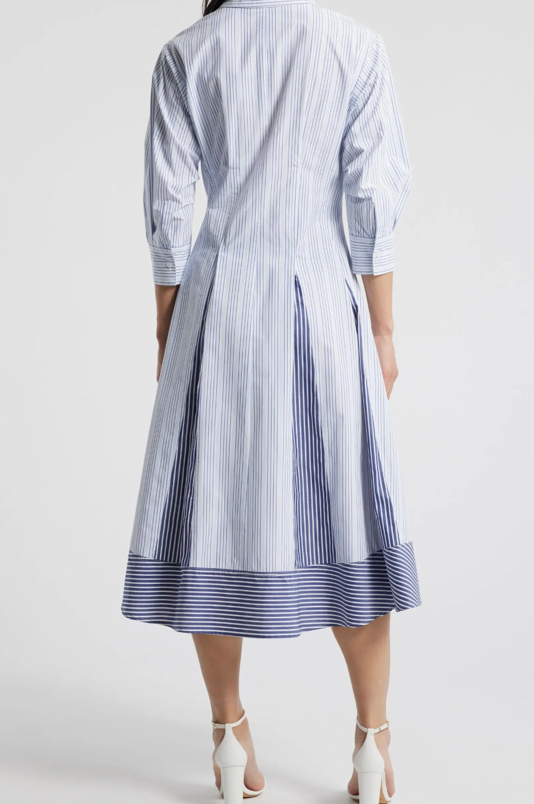 Poplin Shirtdress