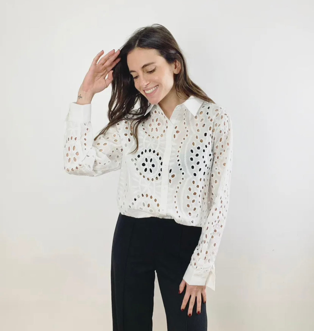 Pattern shirt