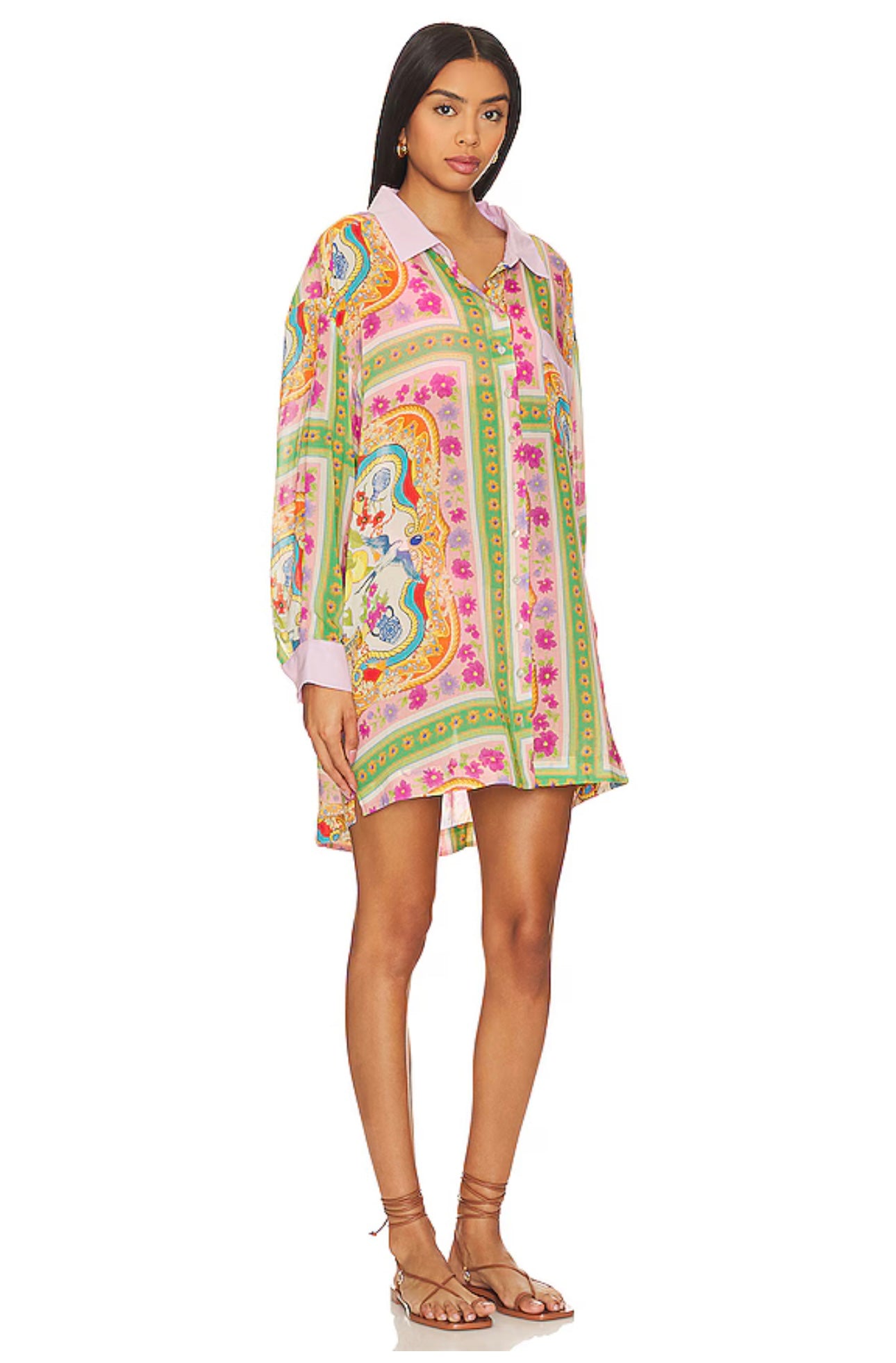 Maddalena Shirt Dress