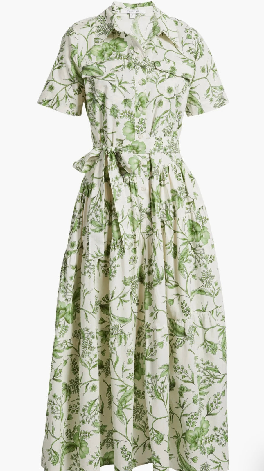 Floral Cotton Dress