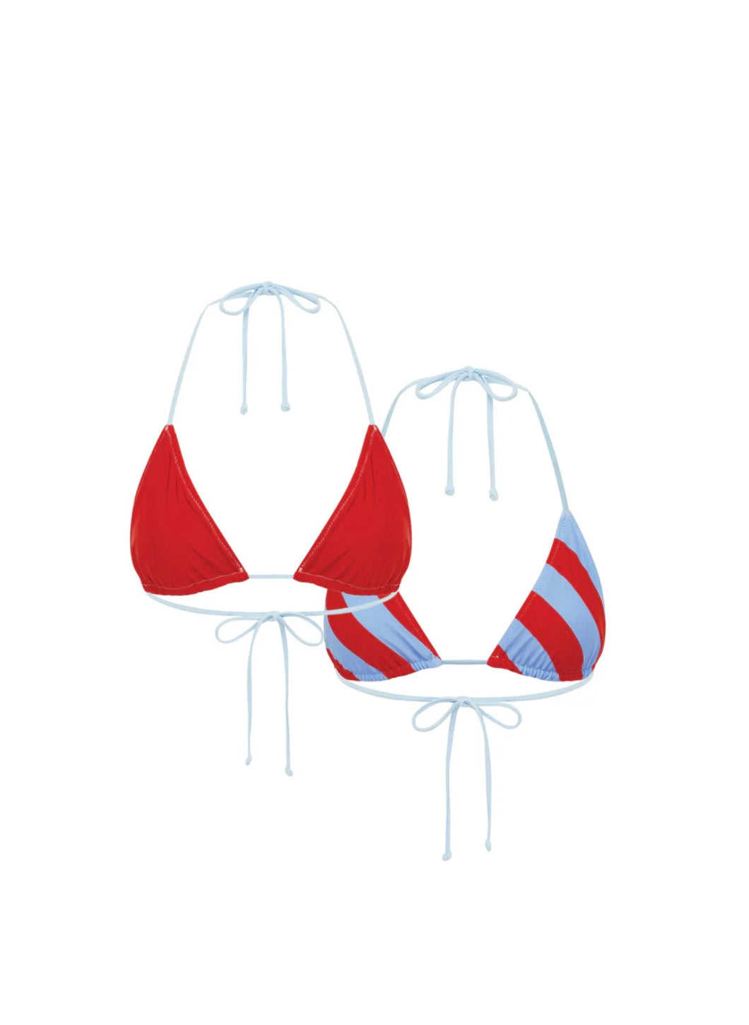 THE REVERSE RED BLUE