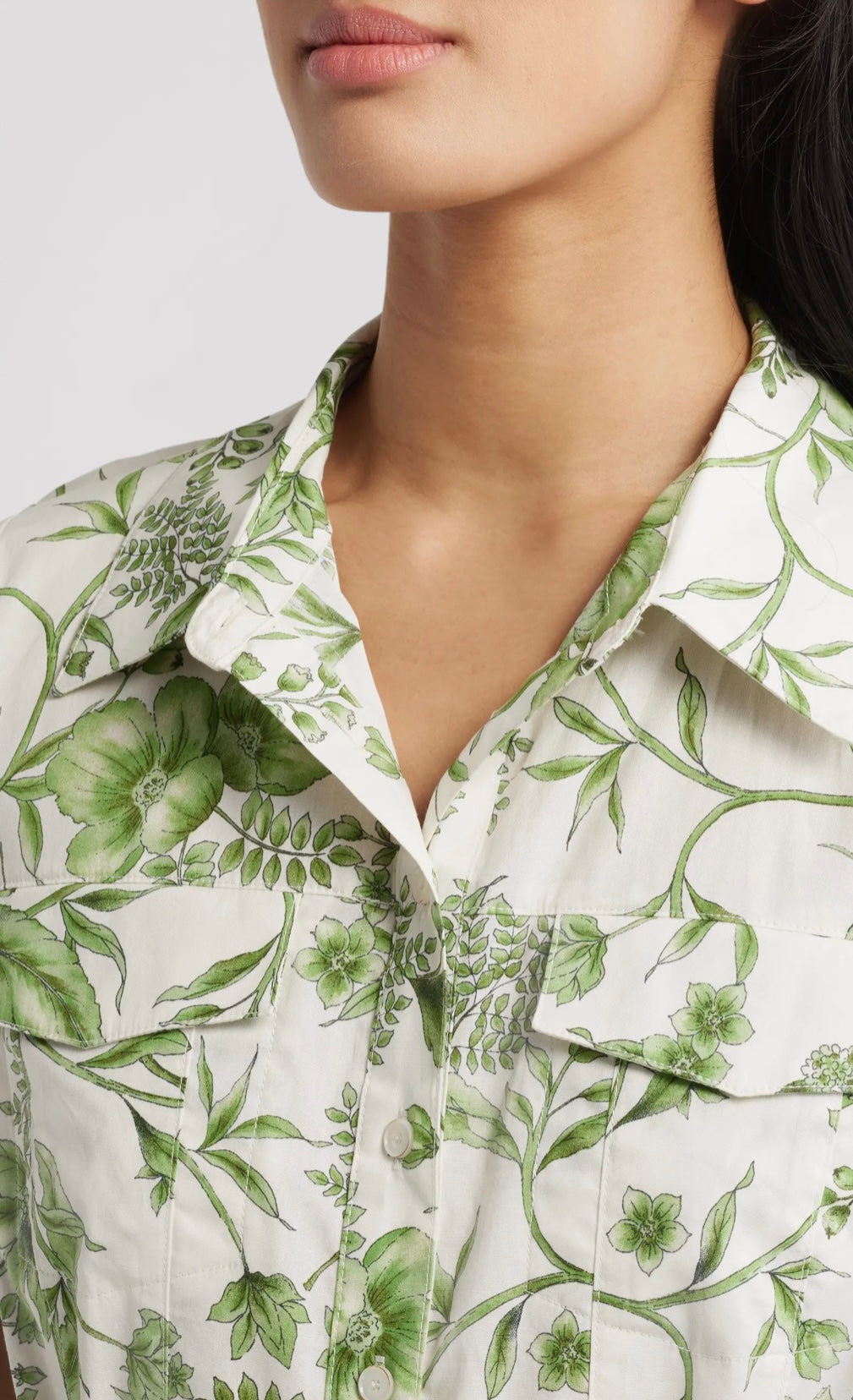 Floral Cotton Dress