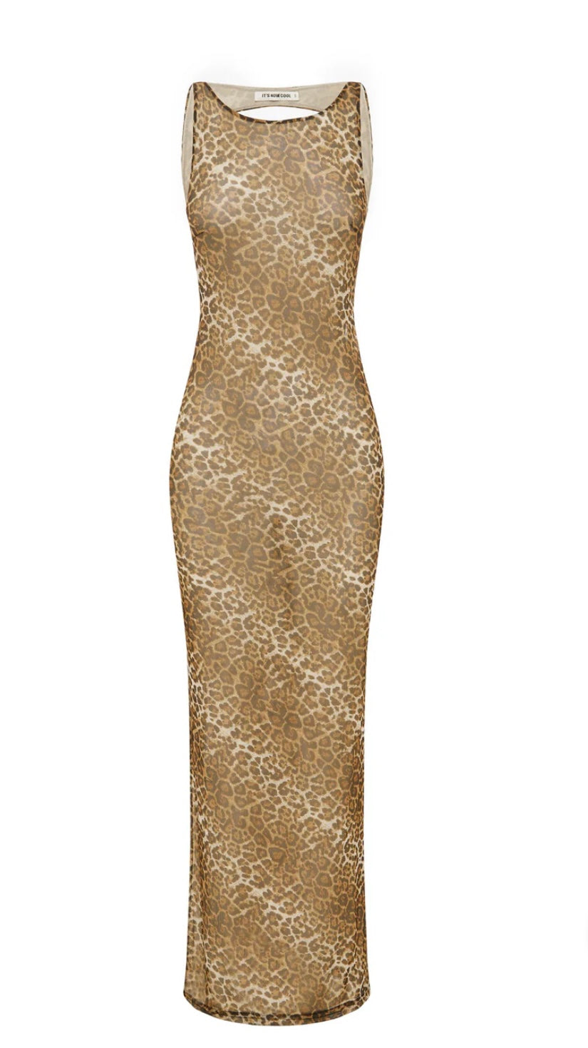 Leo beach dress