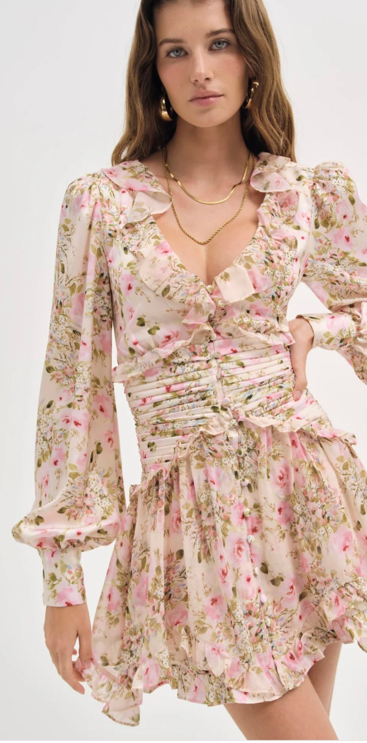 Floral dress