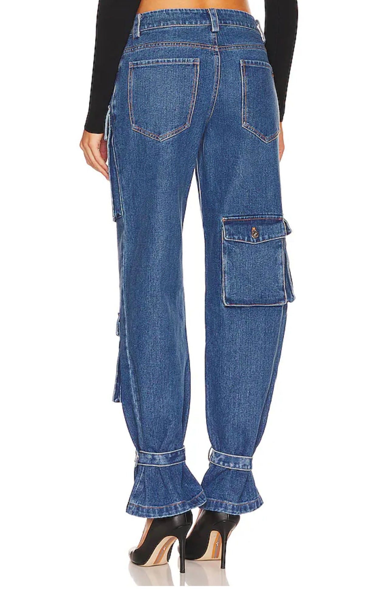 Denim Cargo Vintage