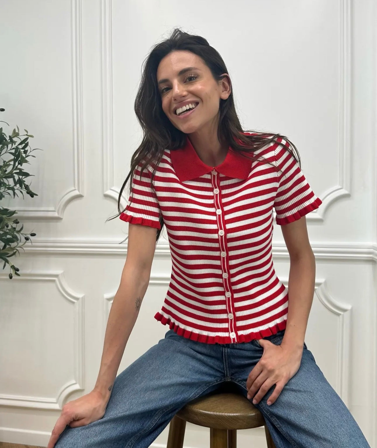 Red kiss shirt