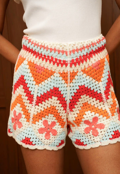Crochet short