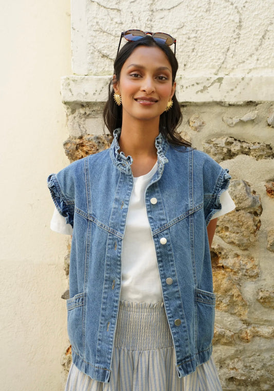 Jeans shirt