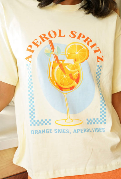 April spritz t shirt