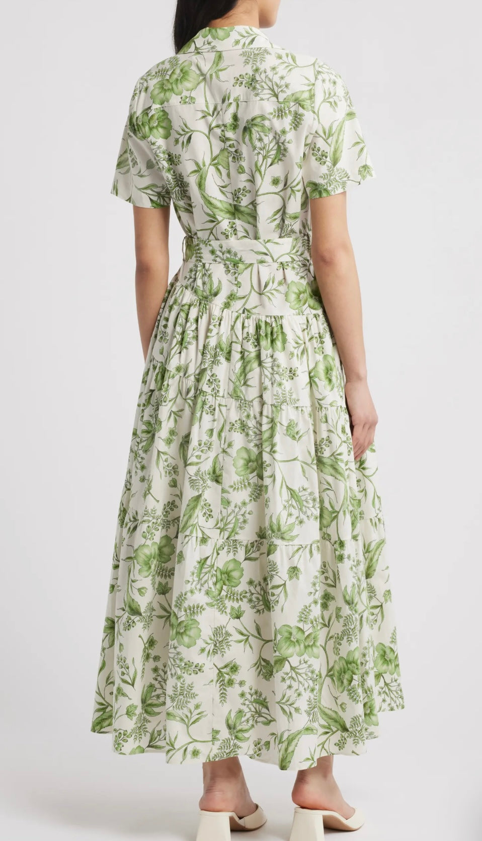Floral Cotton Dress