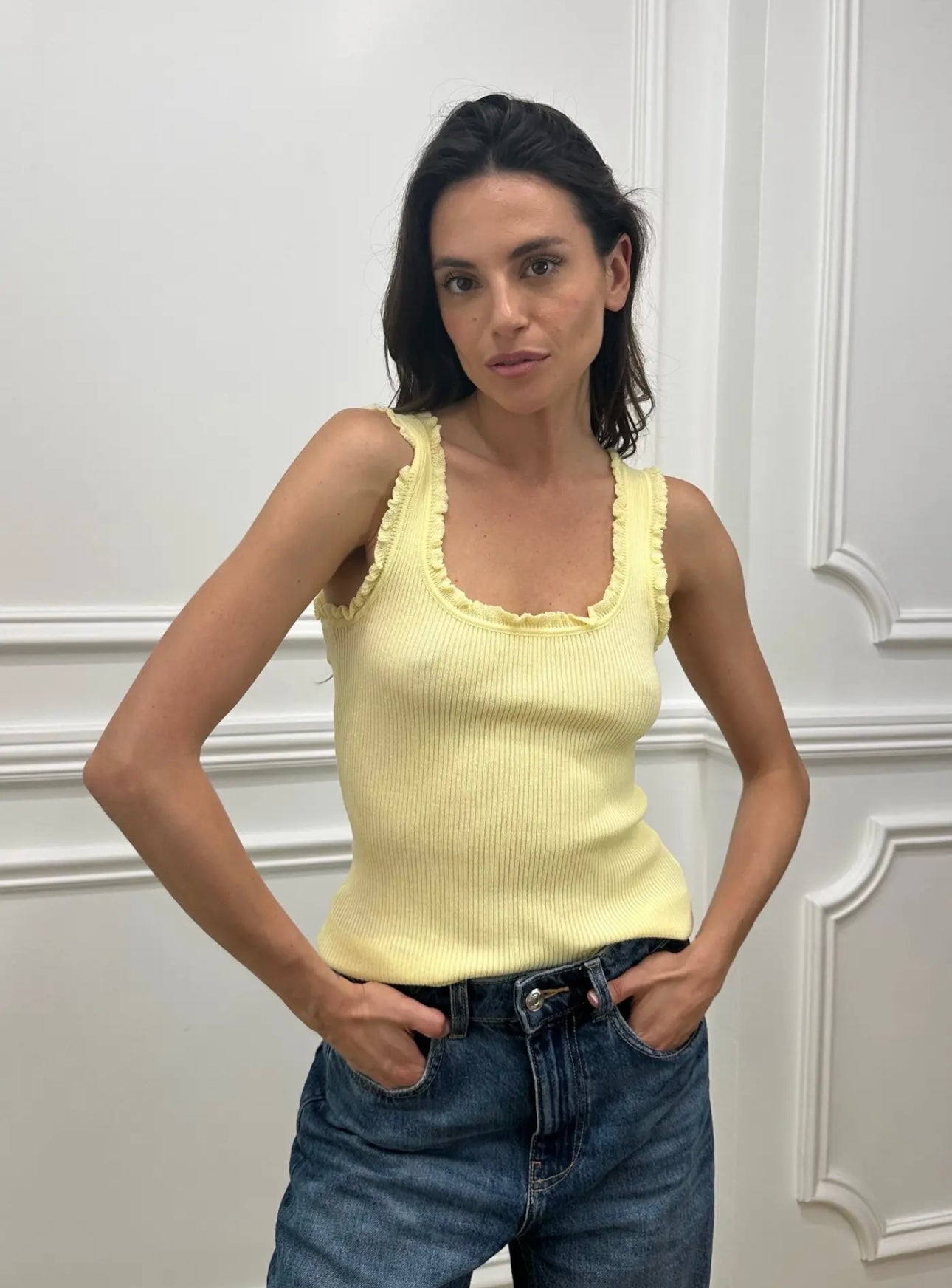 Banana top