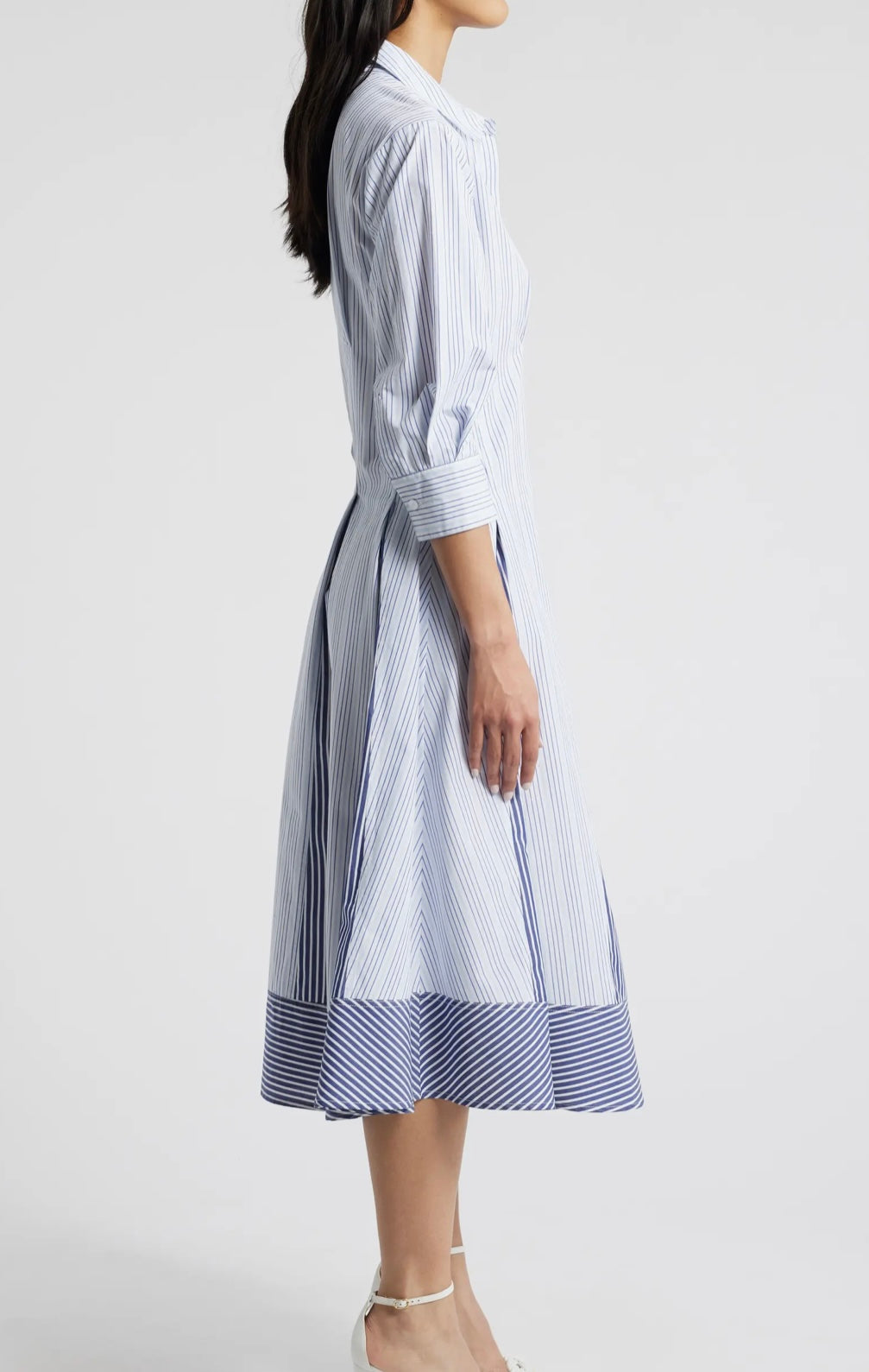 Poplin Shirtdress
