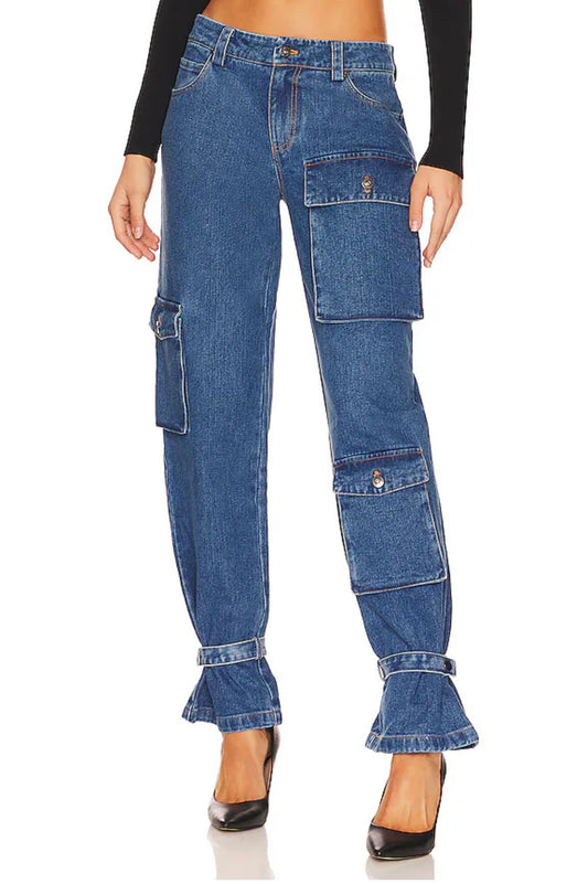 Denim Cargo Vintage