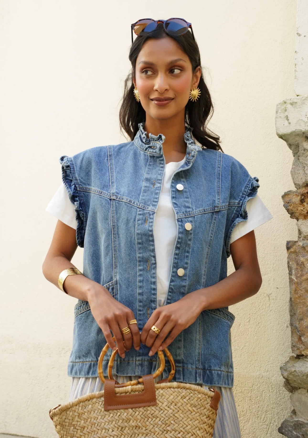Jeans shirt