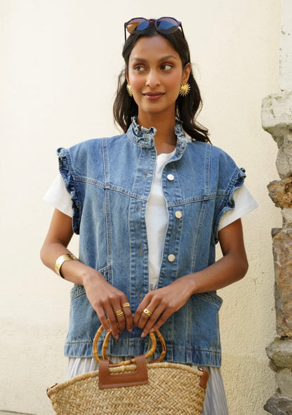 Jeans shirt