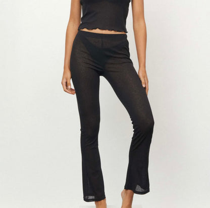 Pants black beach