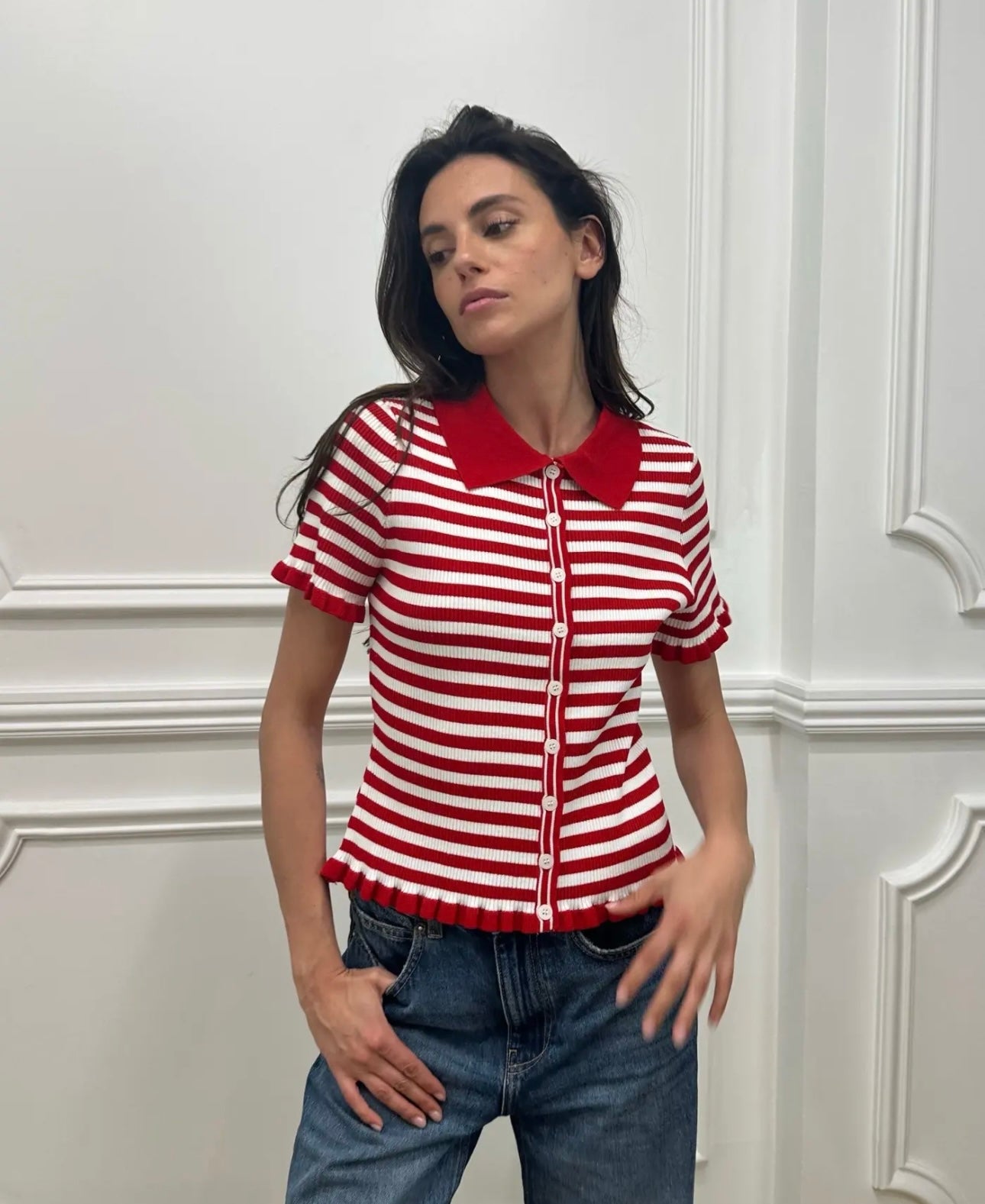 Red kiss shirt