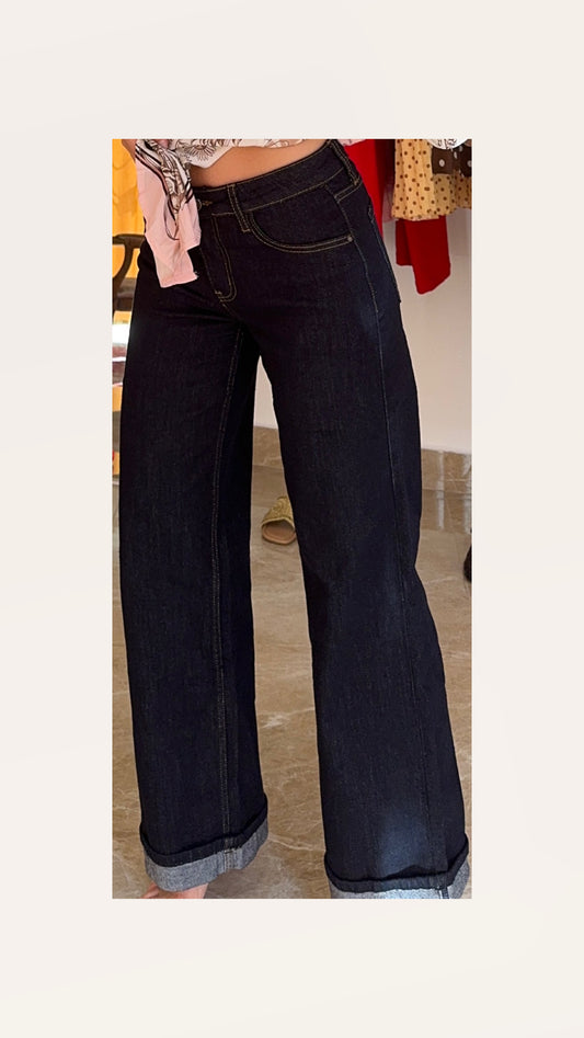 Low rise jeans