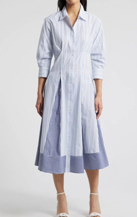 Poplin Shirtdress