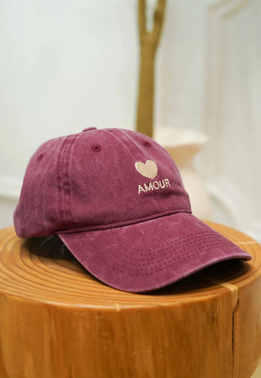Red cap