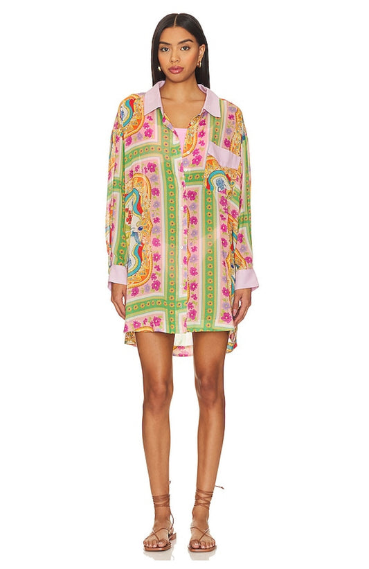 Maddalena Shirt Dress