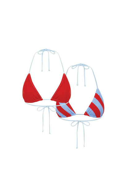 THE REVERSE RED BLUE