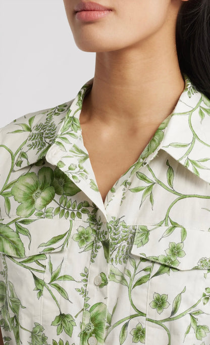 Floral Cotton Dress