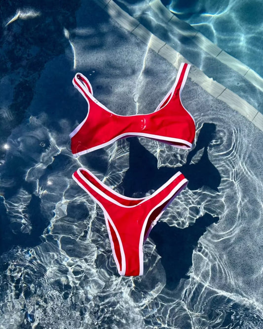 90’s DUO RED WHITE