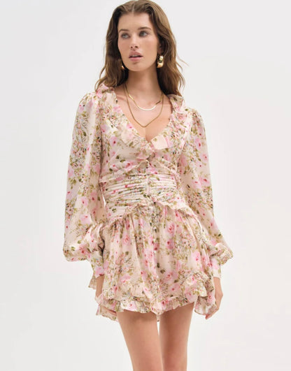Floral dress