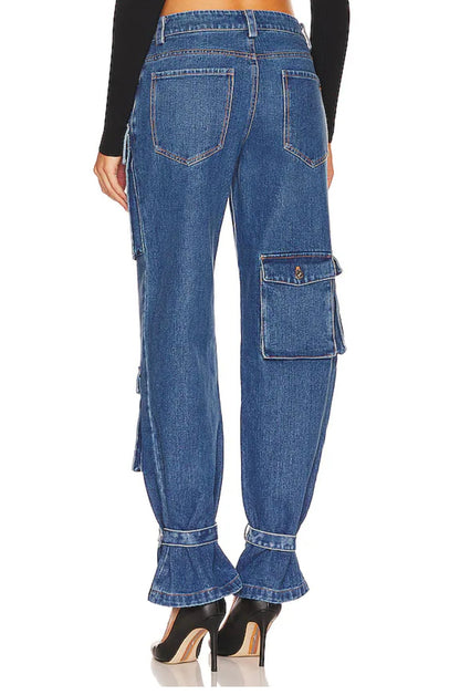 Denim Cargo Vintage