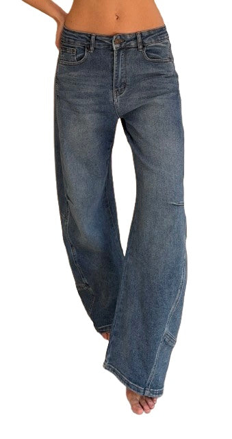 Balloon jeans
